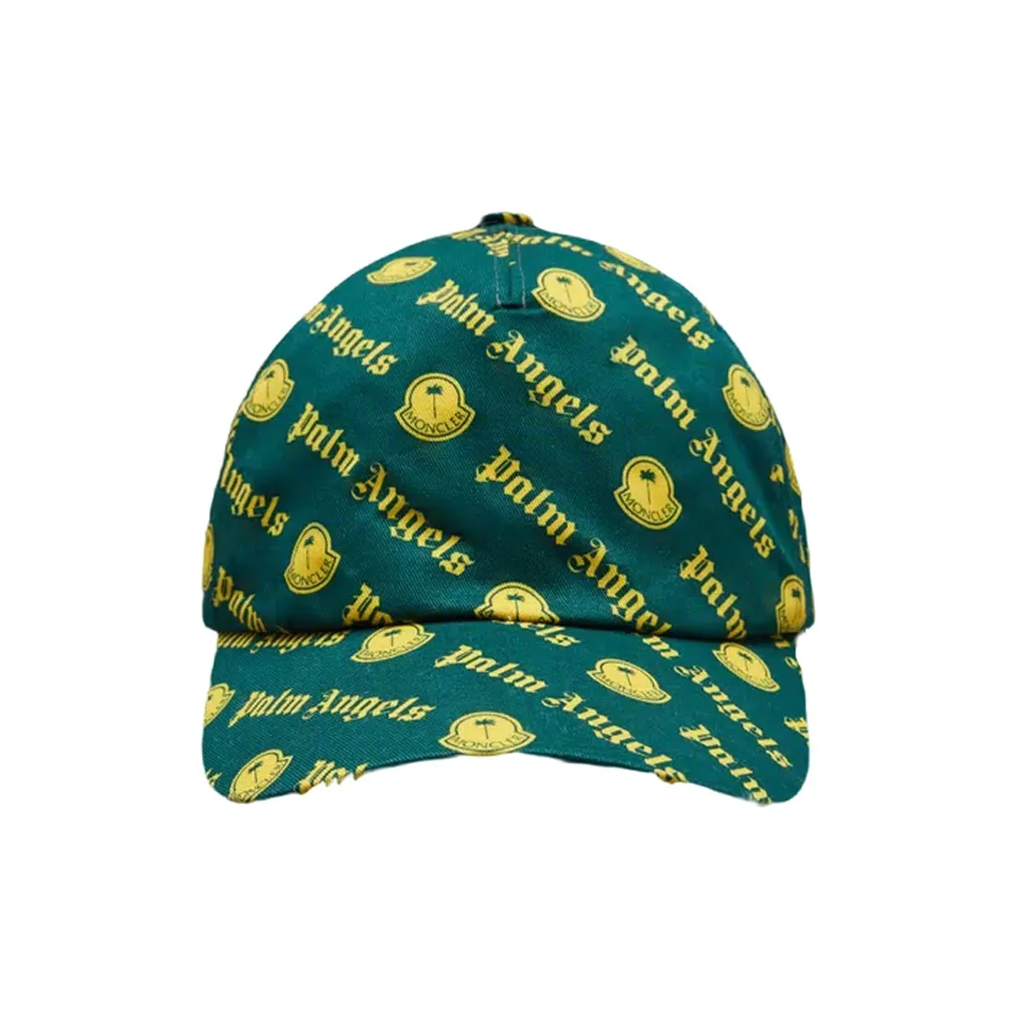 Moncler X Palm Angels Logo Print Baseball Cap