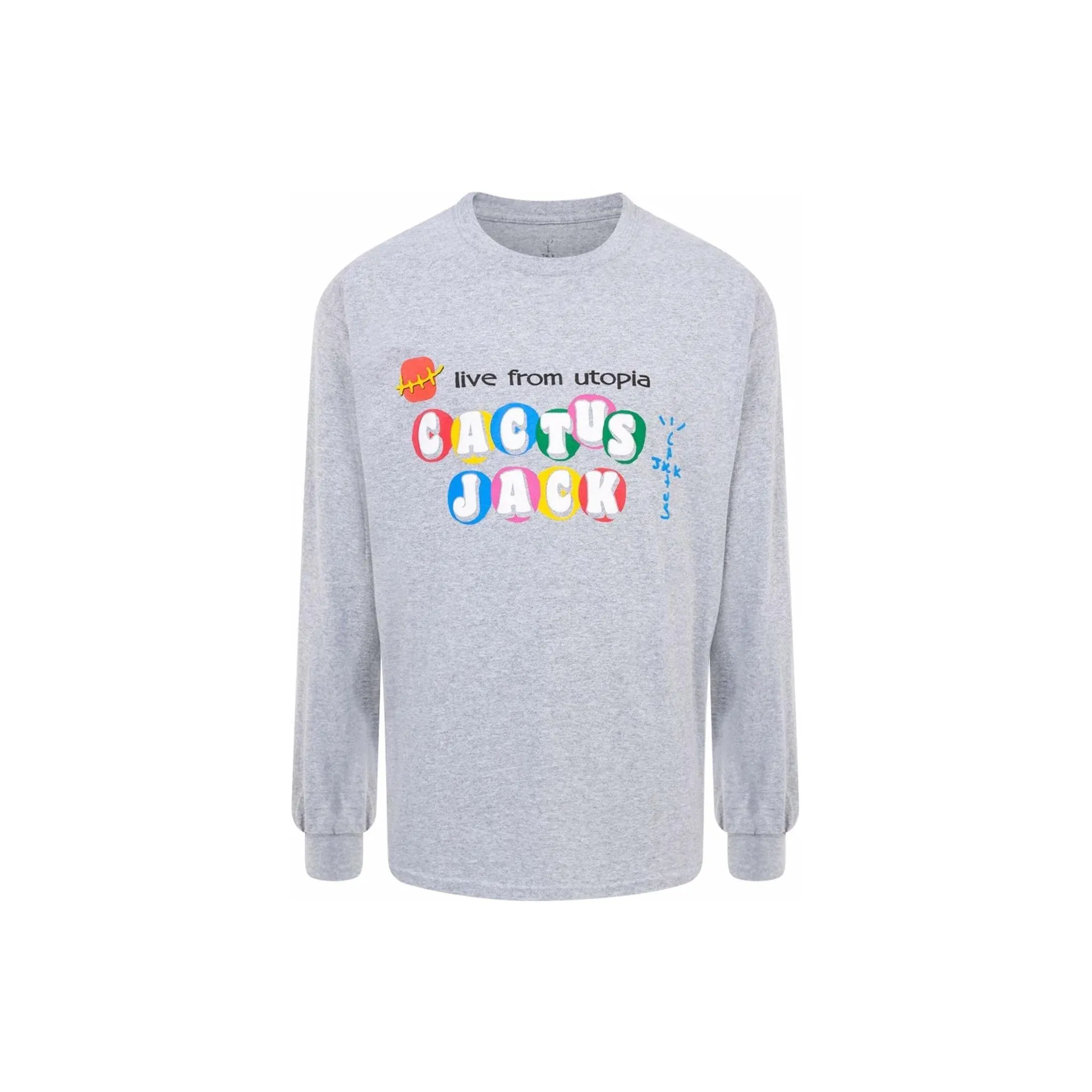 Travis Scott T Shirts Men's Gray