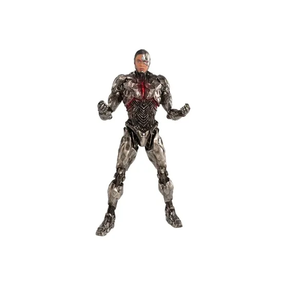 SHOUWU 1 10 Cyborg Saijo 1/10 ArtFX+DC Justice League The Flash Scale Figures 19.5cm
