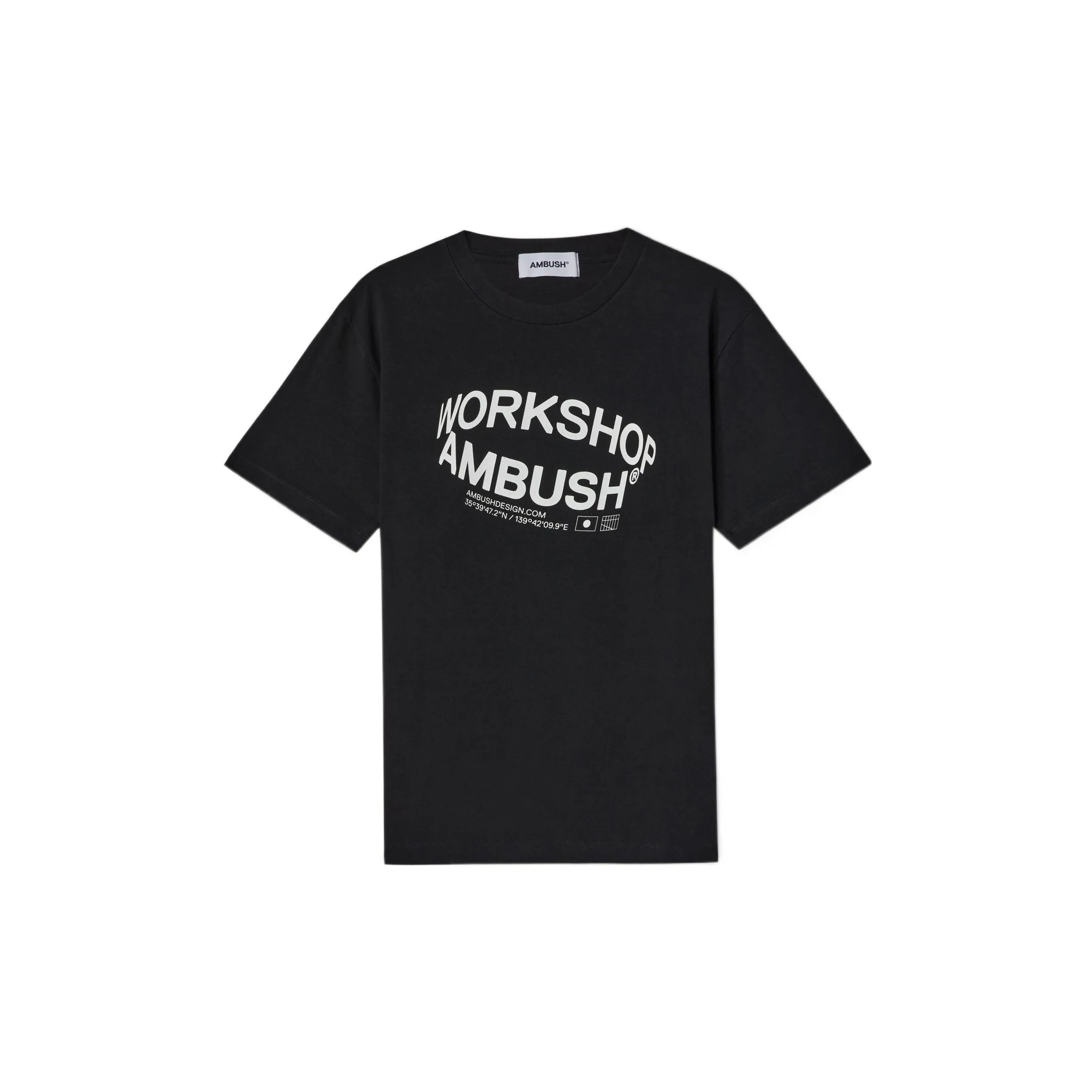 AMBUSH Revolve Logo Printed T Shirt