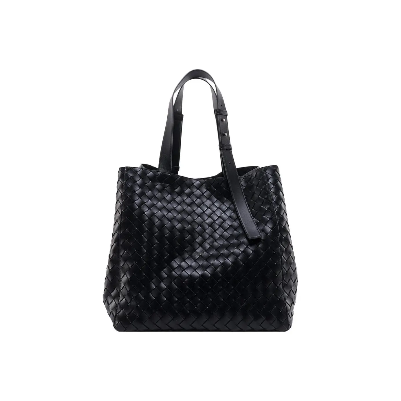 Bottega Veneta Classic Intrecciato Cube Tote Bag