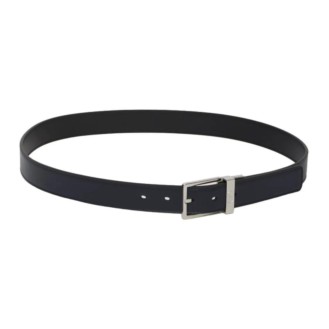 DIOR Cow Leather Leather Belts Men's Width  3cm