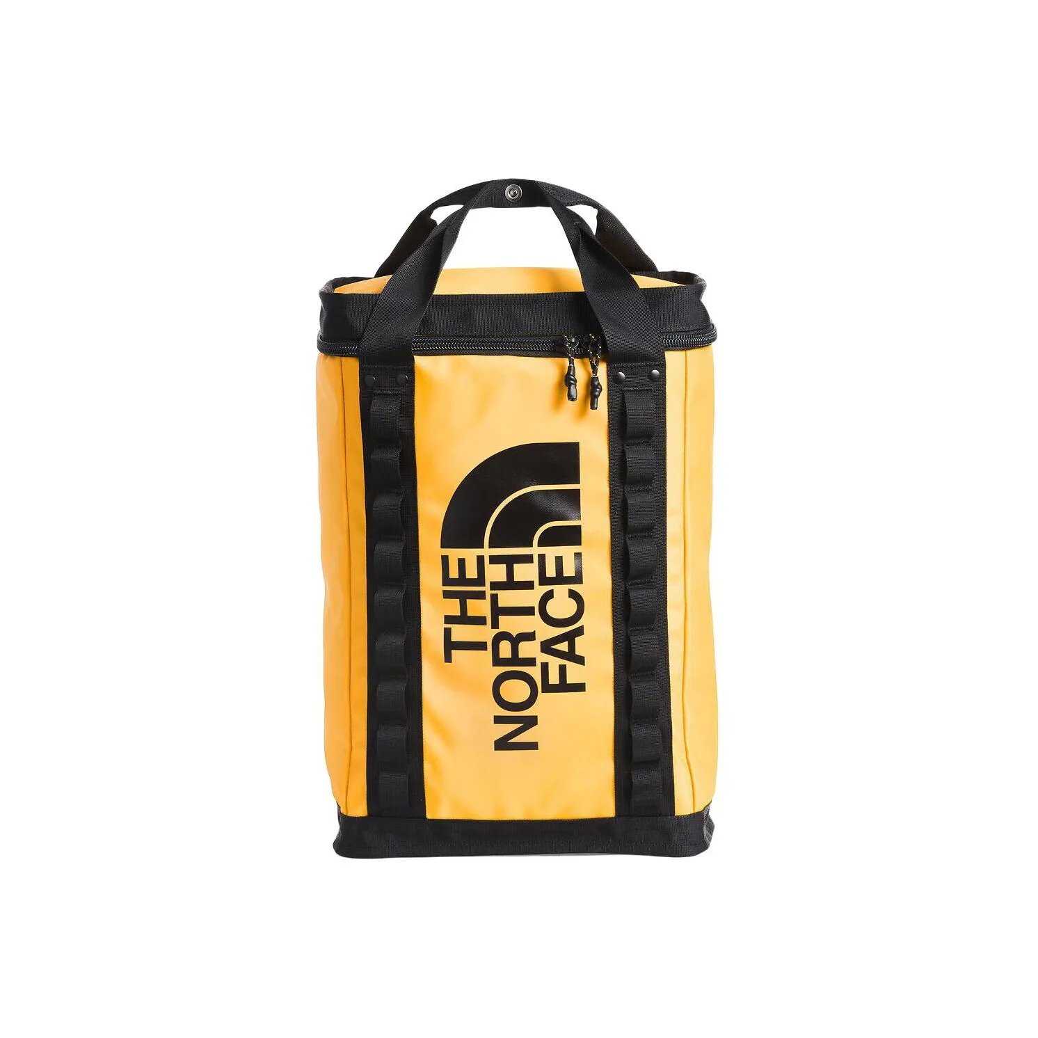 THE NORTH FACE 26L Backpack Outdoor Bag PVC Yellow Unisex