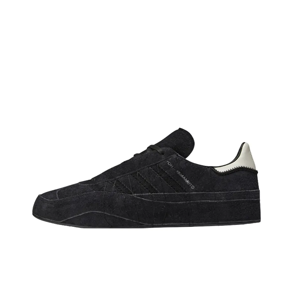 Adidas Y 3 Gazelle 'Black Sashiko'
