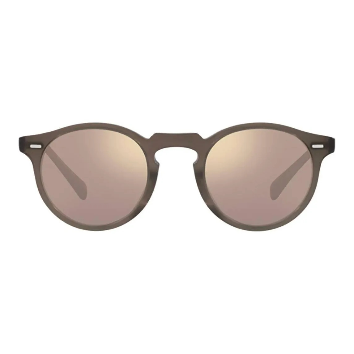 Oliver Peoples Gregory Round frame Sunglasses