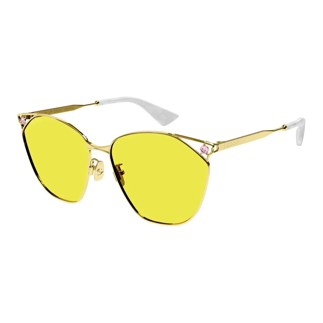 GUCCI Round Frame Sunglasses