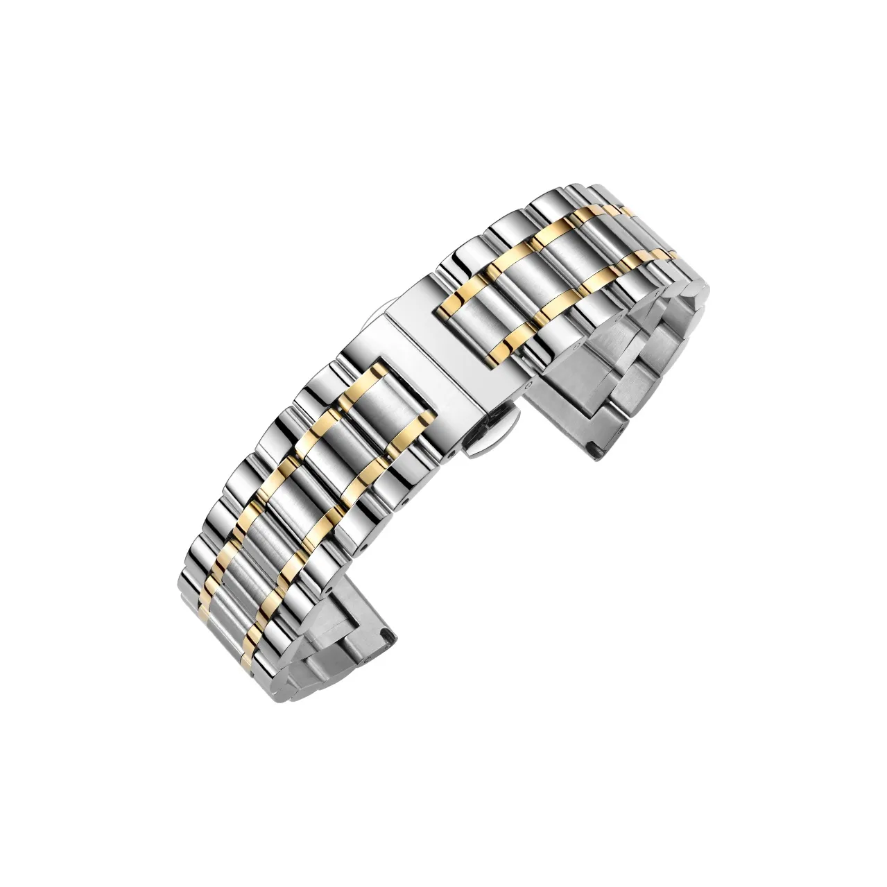 ZHISHENG Strap Cartier, Patek Philippe, Omega, Mido, Dw, Compatibility Stainless Steel Material