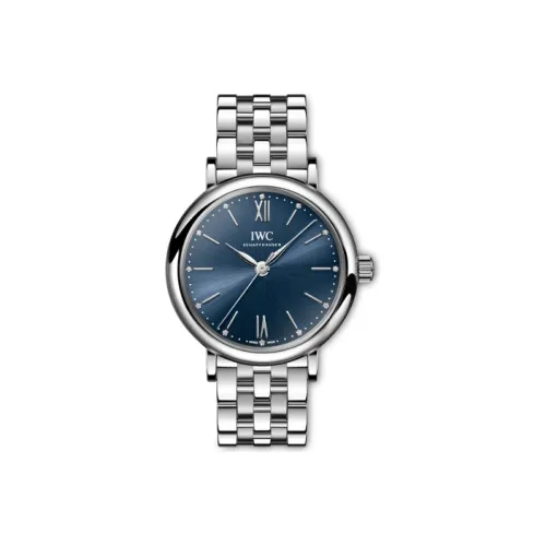 IWC Автоматический Механический Movement Женские Часы Baotai Fino Series 34 мм Синие