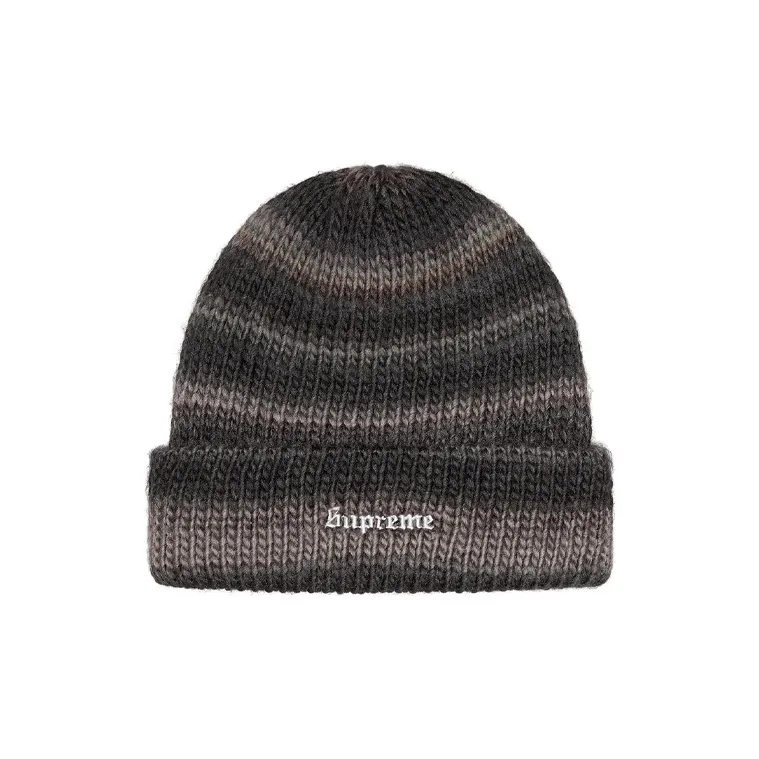 Supreme Акриловые Шапки-бини Унисекс Черный Морской Оливковый