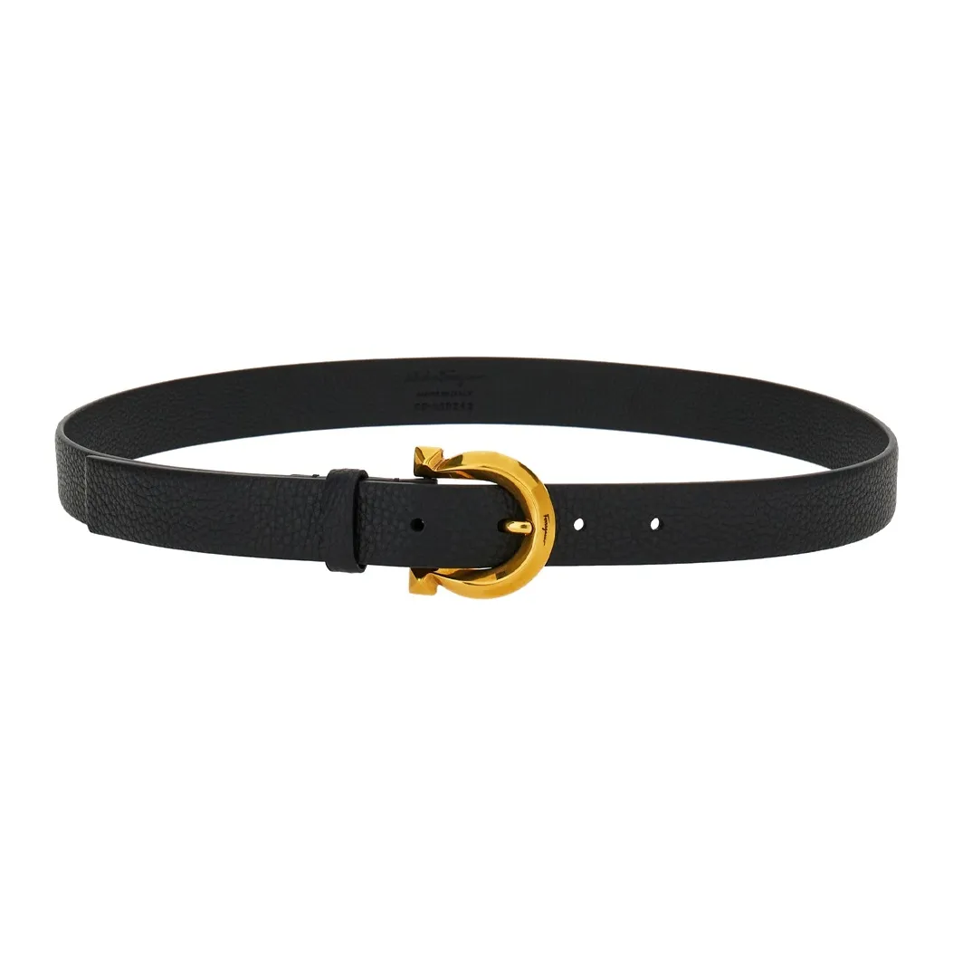 Ferragamo Ремни из коровьей кожи женские ширина 2,5 см