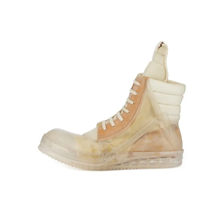 RICK OWENS Cargo Basket Lace up Realismuss