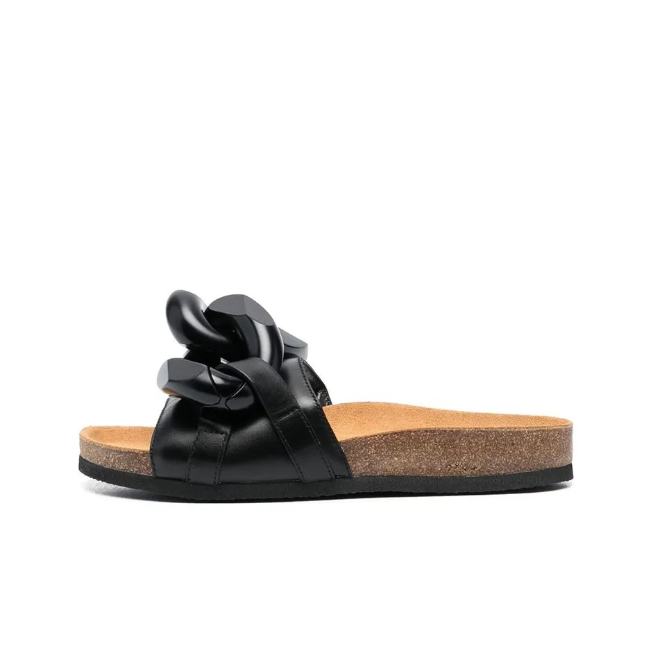 JW Anderson Chain Link Slip On Sandals Women's