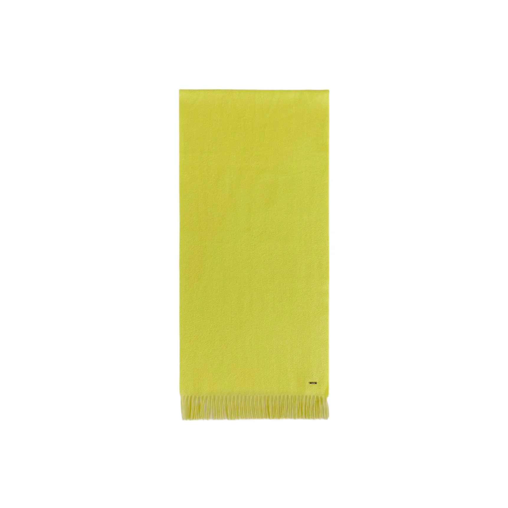 Loro Piana Knit Scarves Men's Neon Green