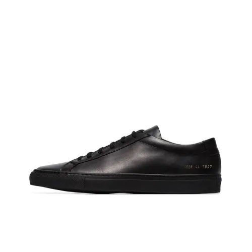 COMMON PROJECTS Кроссовки для скейтбординга Low Топ Мужские