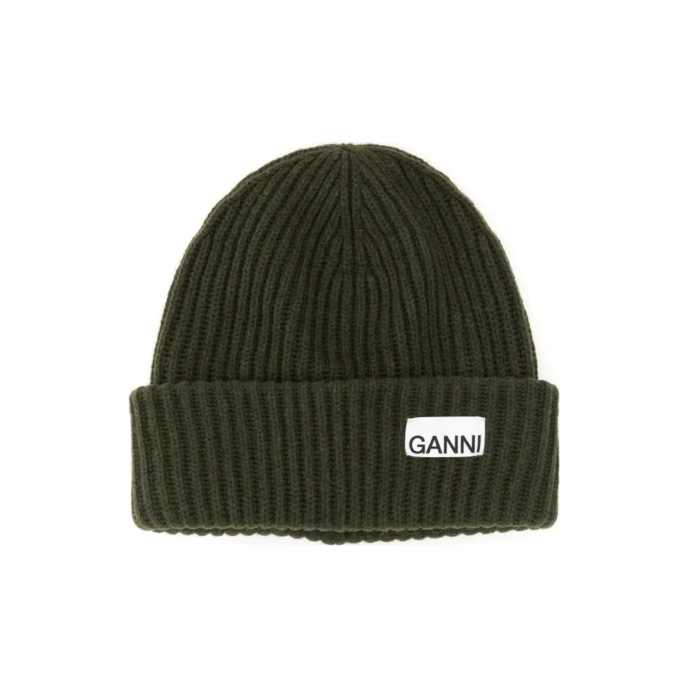 GANNI Wool Beanie