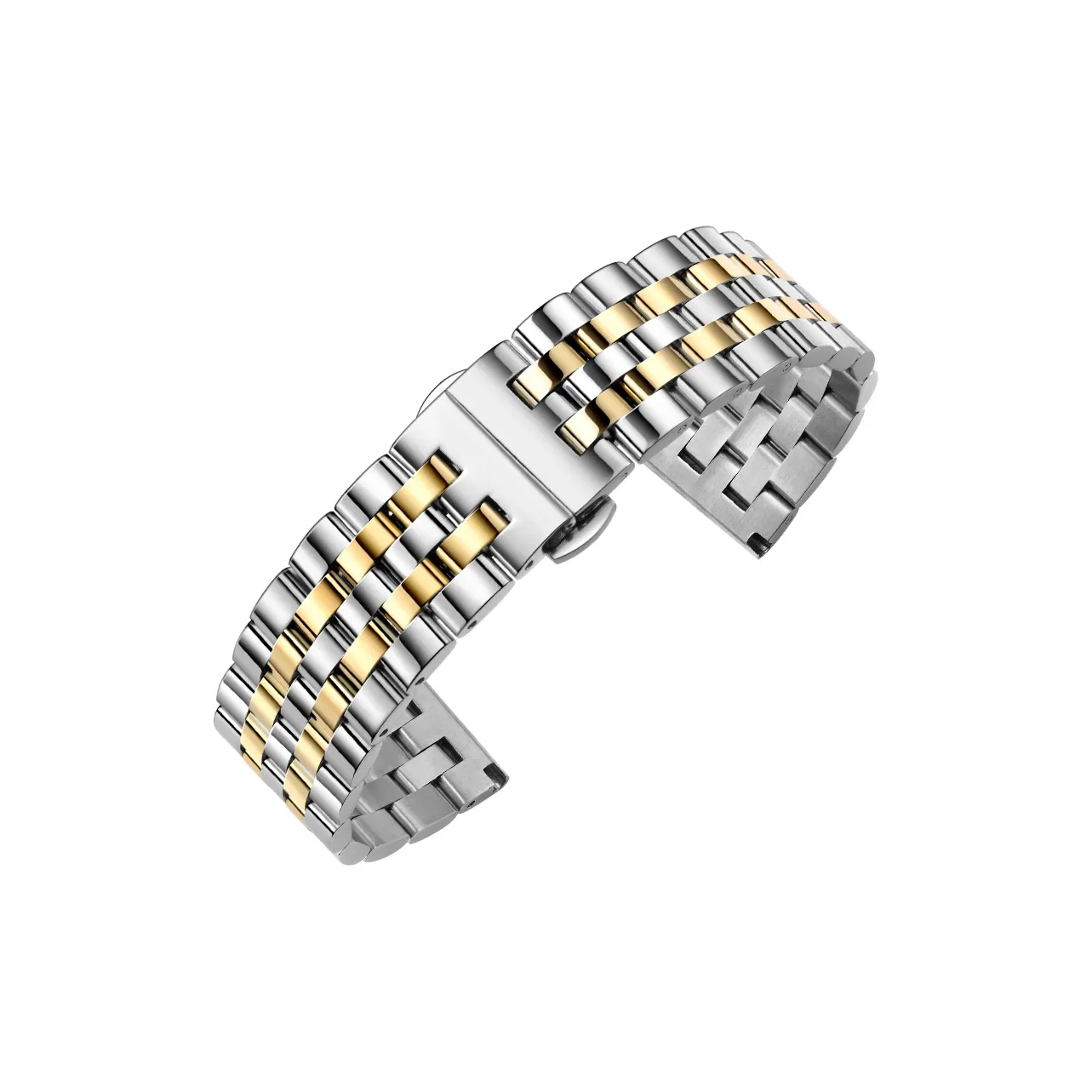 ZHISHENG Ремешок Cartier Совместимость Нержавеющая сталь Материал 14 23 мм