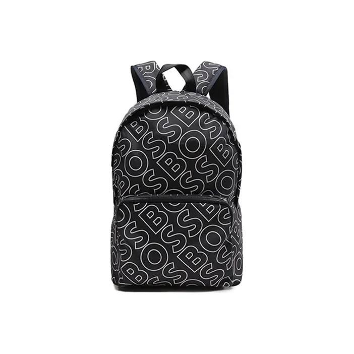 HUGO BOSS Print Backpack Men's Dark Blue