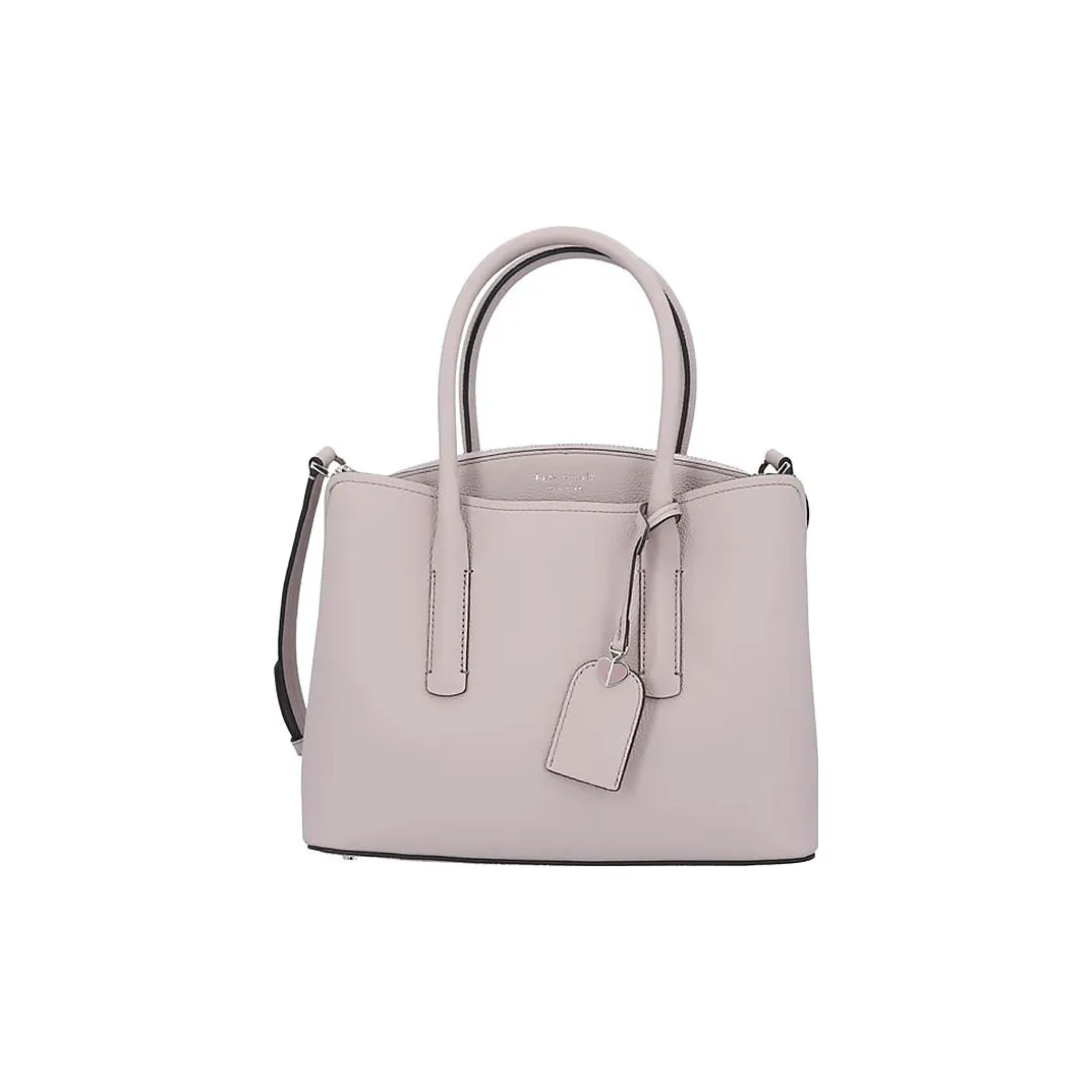 Kate Spade Margau Сумка через плечо из текстуры кожа личи кожа средний размер женский розовый фиолетовый