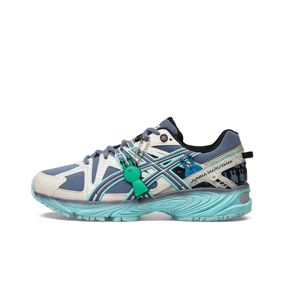 Junna Maruyama X Asics Gel-Kahana TR White Blue