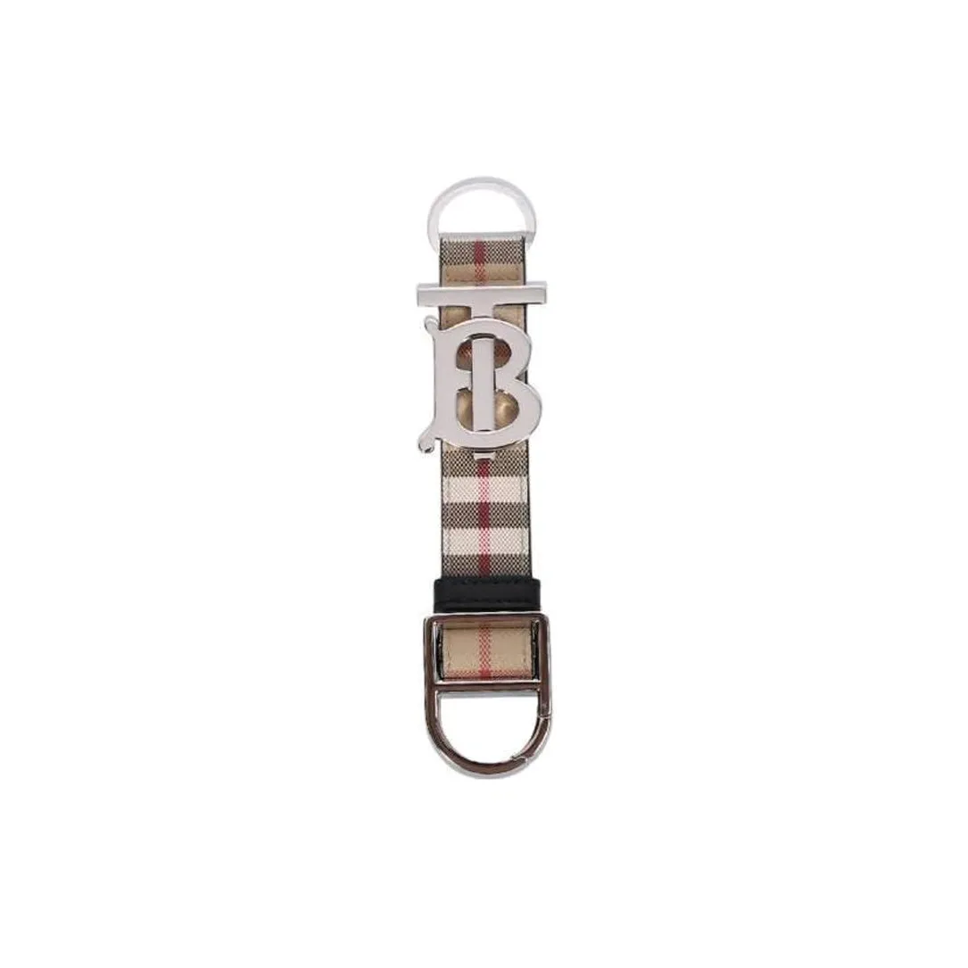 Burberry Keychain Men's Light Umber