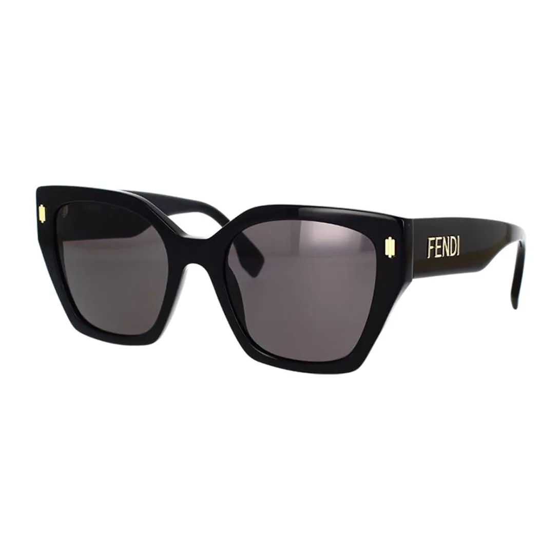 FENDI Plate Frame Butterfly Glasses Unisex