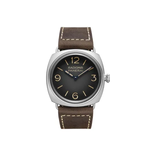 PANERAI Ручной Механический Movement Мужские RADIOMIR В избранном Часы 45 мм Белый