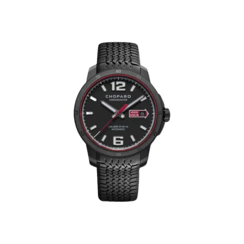 Chopard Автоматический Механический Movement Мужские Часы Mille Miglia Collection 43 мм Черные