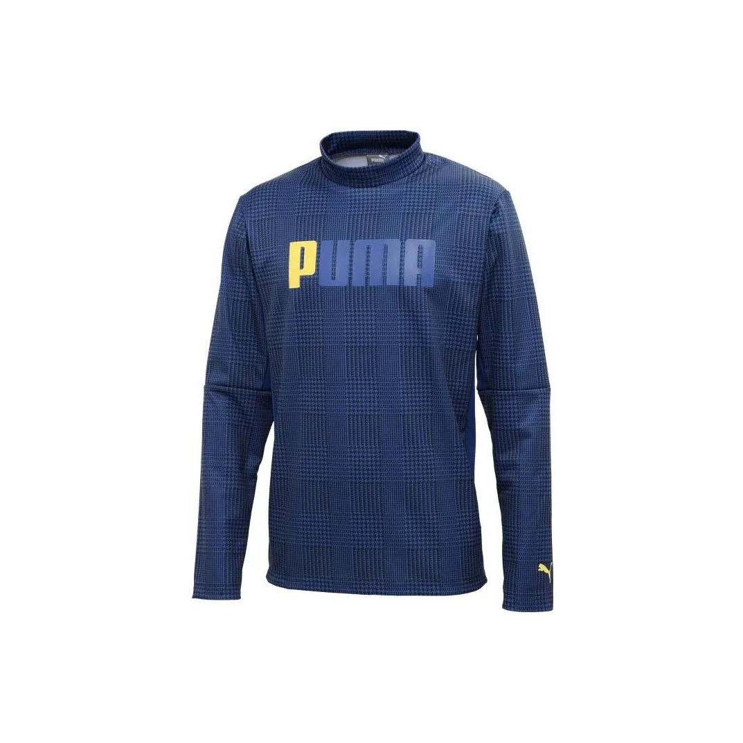 PUMA Golf Синий Мужской T-Рубашки