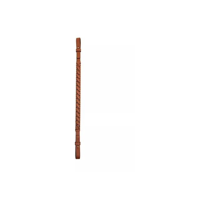 LOEWE Сумка из коровьей кожи с ремешком женский коричневый