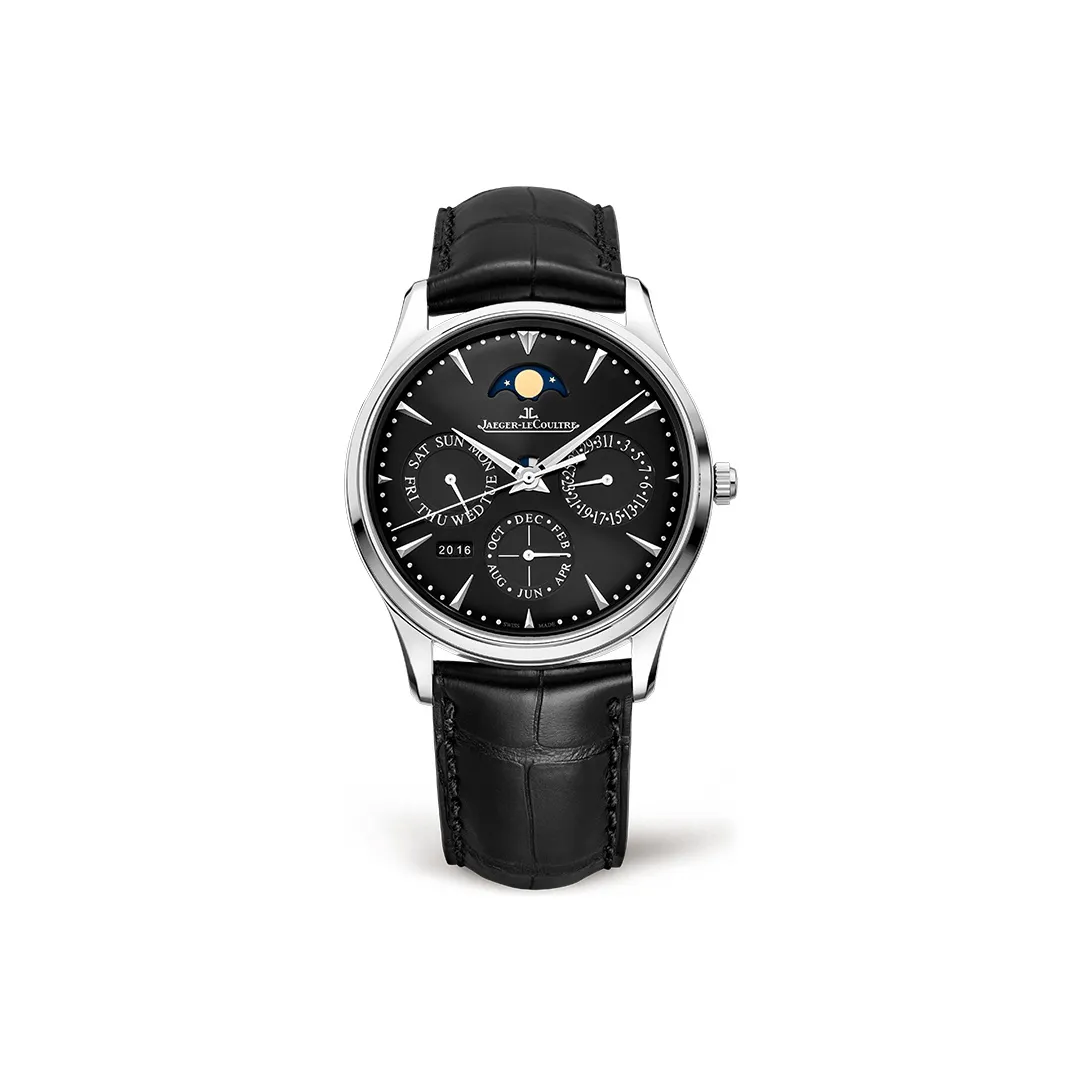 Jaeger LeCoultre Men's Extra Thin Master Collection MASTER ULTRA THIN Watch