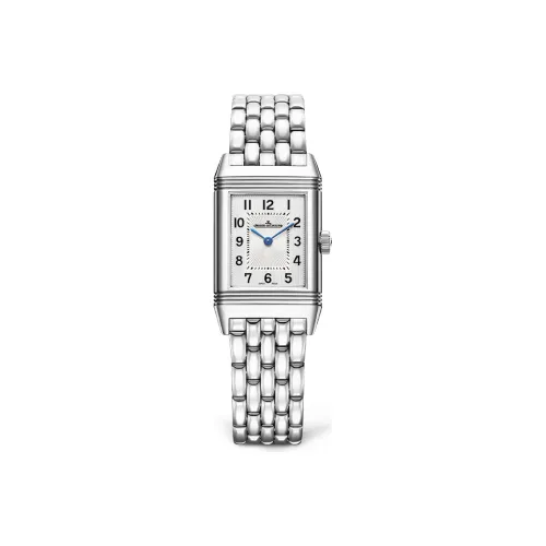 Jaeger LeCoultre Ручной Механический Movement Женские Flip Collection REVERSO Часы 35,78мм*21мм*7,4мм Белый