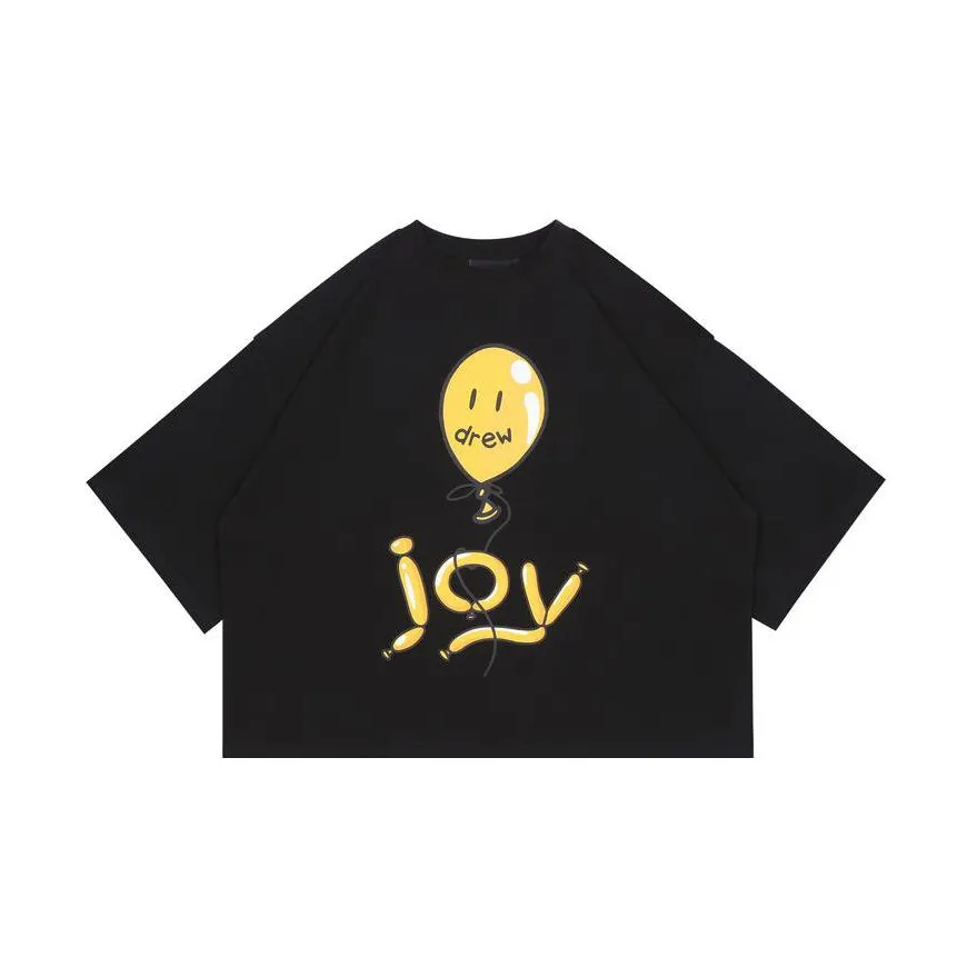 Drew House T Shirts Unisex Black