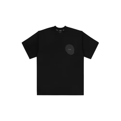TEAM WANG Черная унисекс футболка