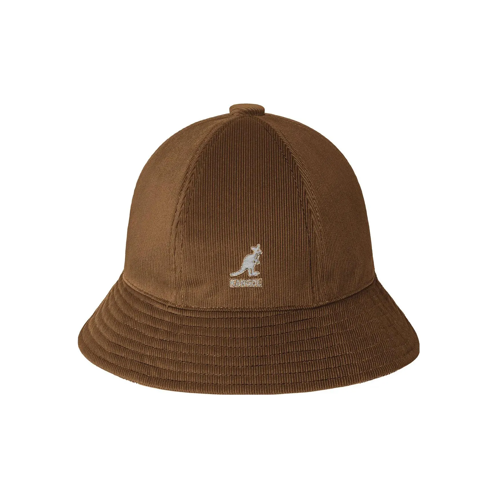 KANGOL Cotton Bucket Hats Коричневый Унисекс