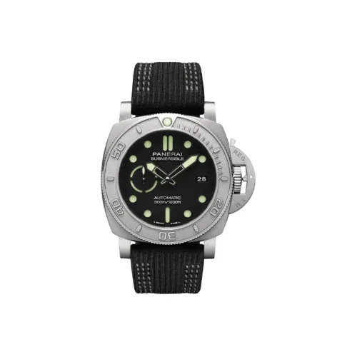 PANERAI Автоматический Механический Movement Мужские часы из коллекции Submersible, 47 мм, черный