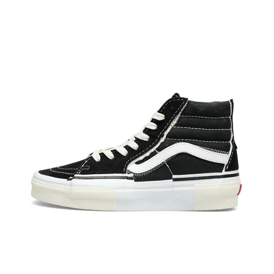 Sk8 Vans Hi 'Reconstruct Black White'