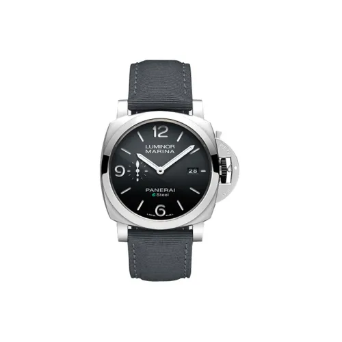 PANERAI Механический Автоматический Механический Movement Мужские Часы Luminor LUMINO Collection 44 мм Черные