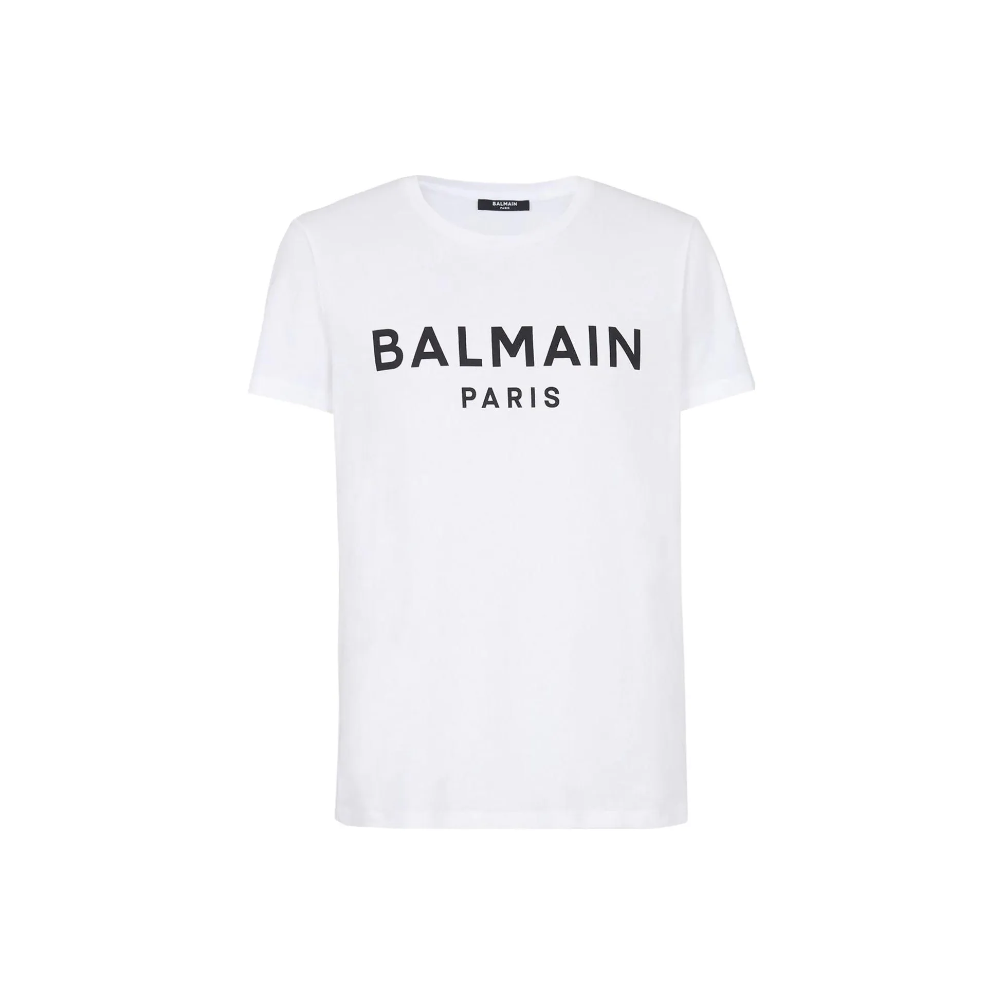 BALMAIN T Shirts Men's White