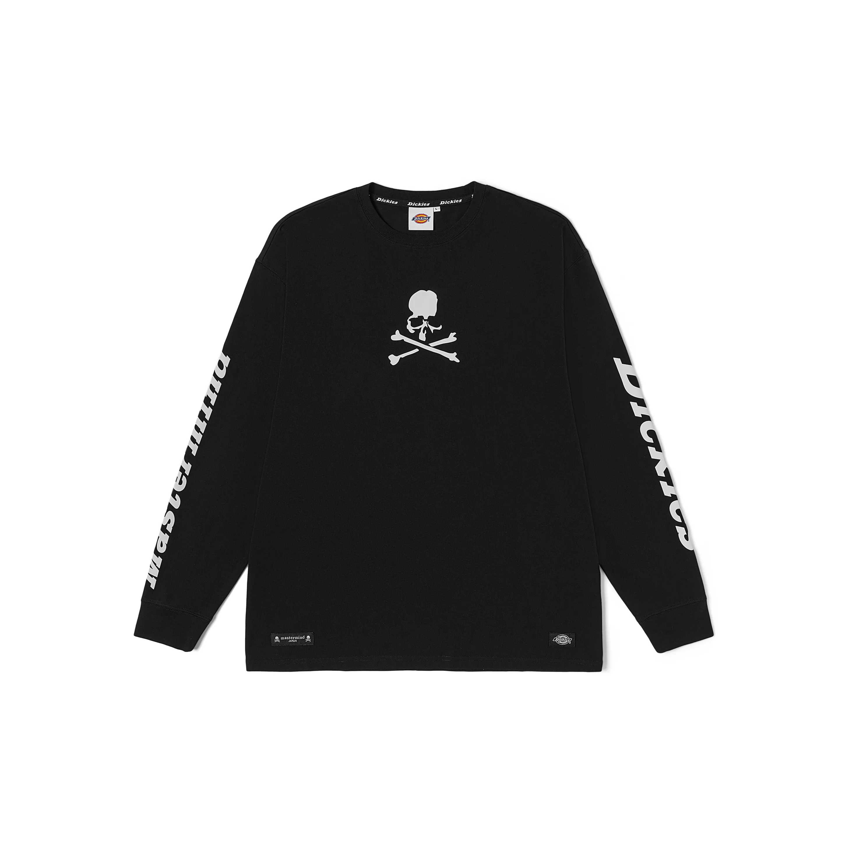 Dickies x Mastermind JAPAN SS23 T-Shirt Мужской Белый Черный