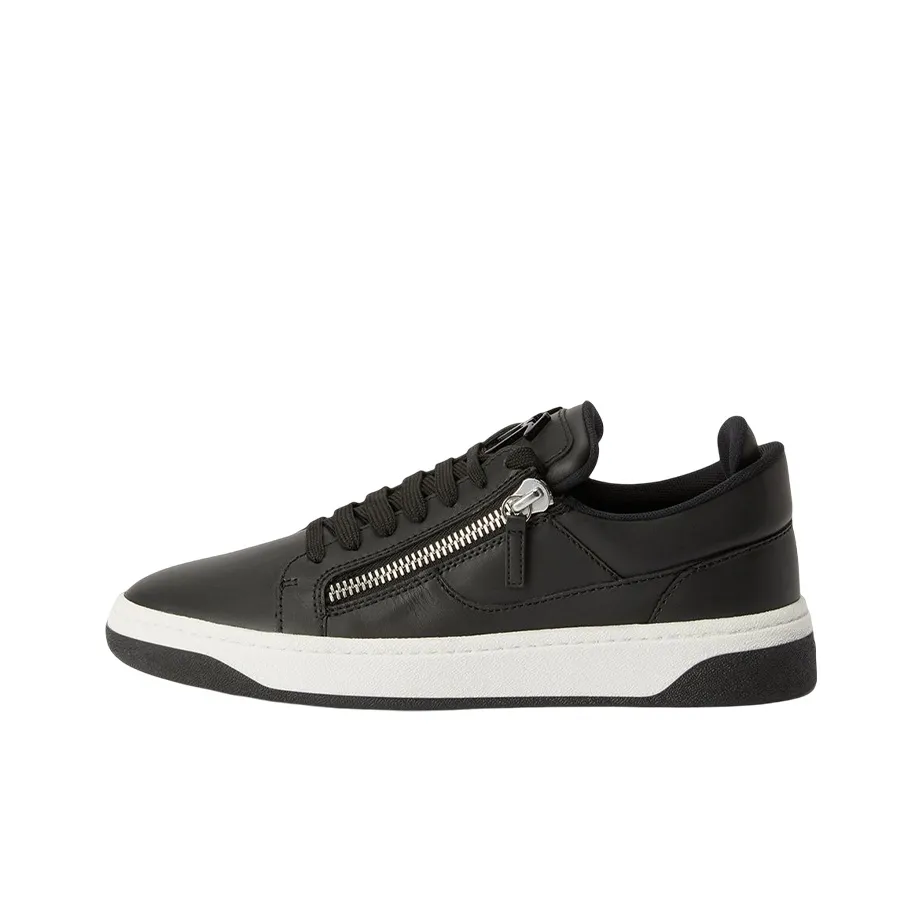 Giuseppe Zanotti Zip details Low top Sneakers