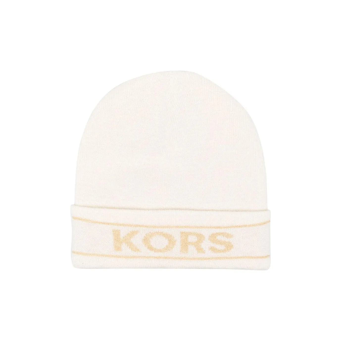 MICHAEL KORS Kids Intarsia knit Logo Beanie