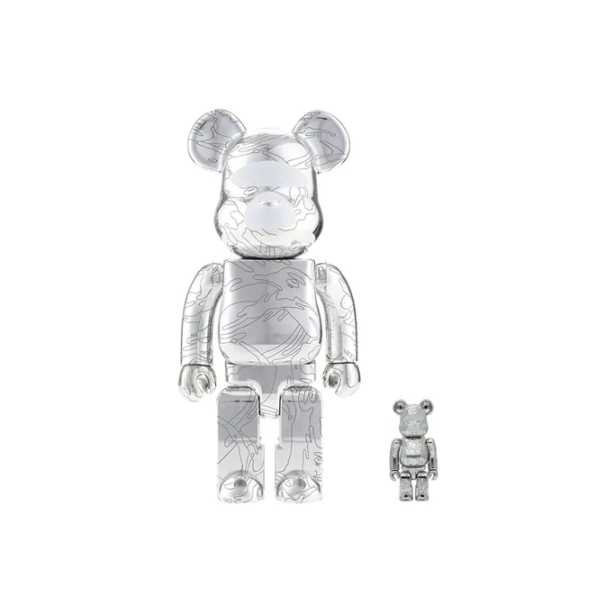 BE@RBRICK X Aape By A Bathing Ape 10th Anniversary