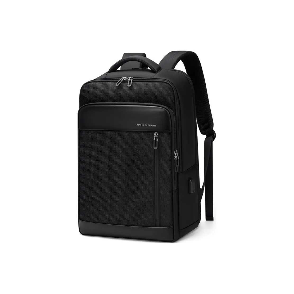GOLF Fabric Backpack Extra Large Men's Black
