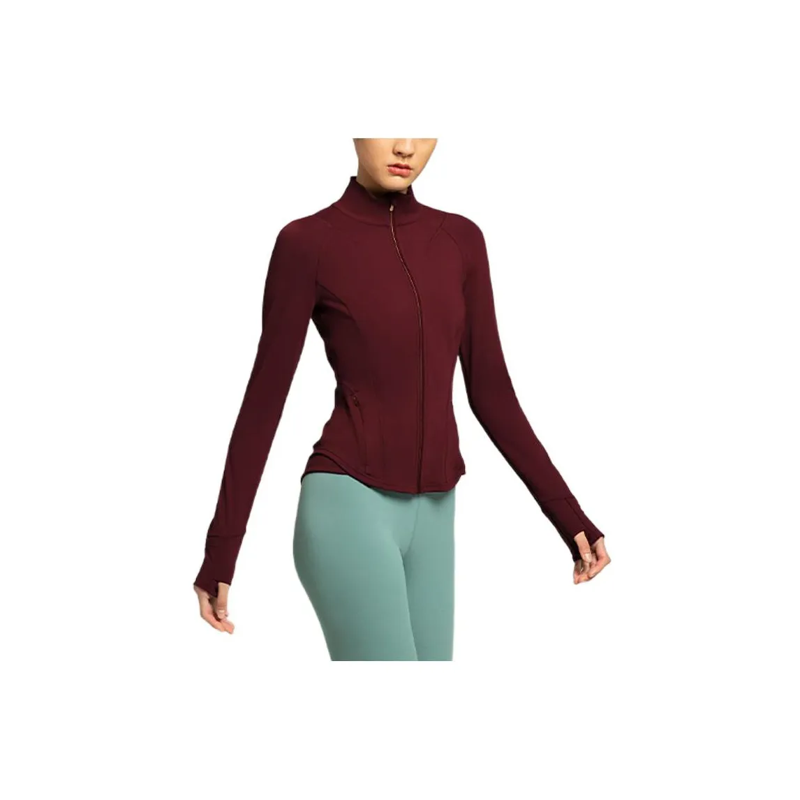Lululemon InStill Красный цвет Мерло Женские Йога Куртки