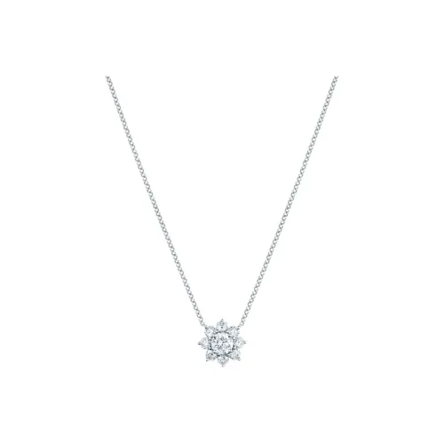 HARRY WINSTON Ожерелья Белый, золотой Женские