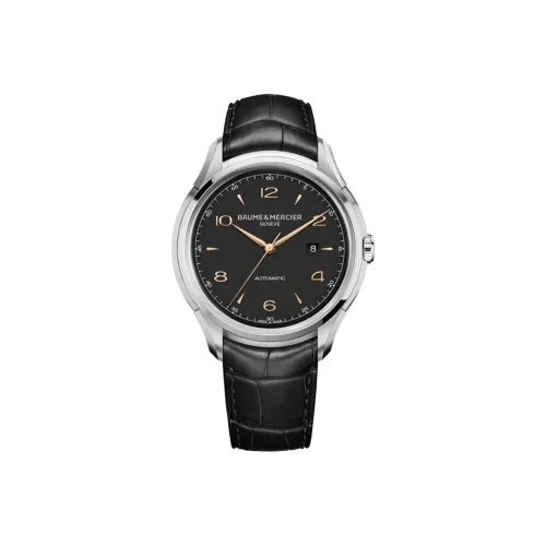 Baume & Mercier Автоматический Механический Движение Мужские Часы 45 мм Черные