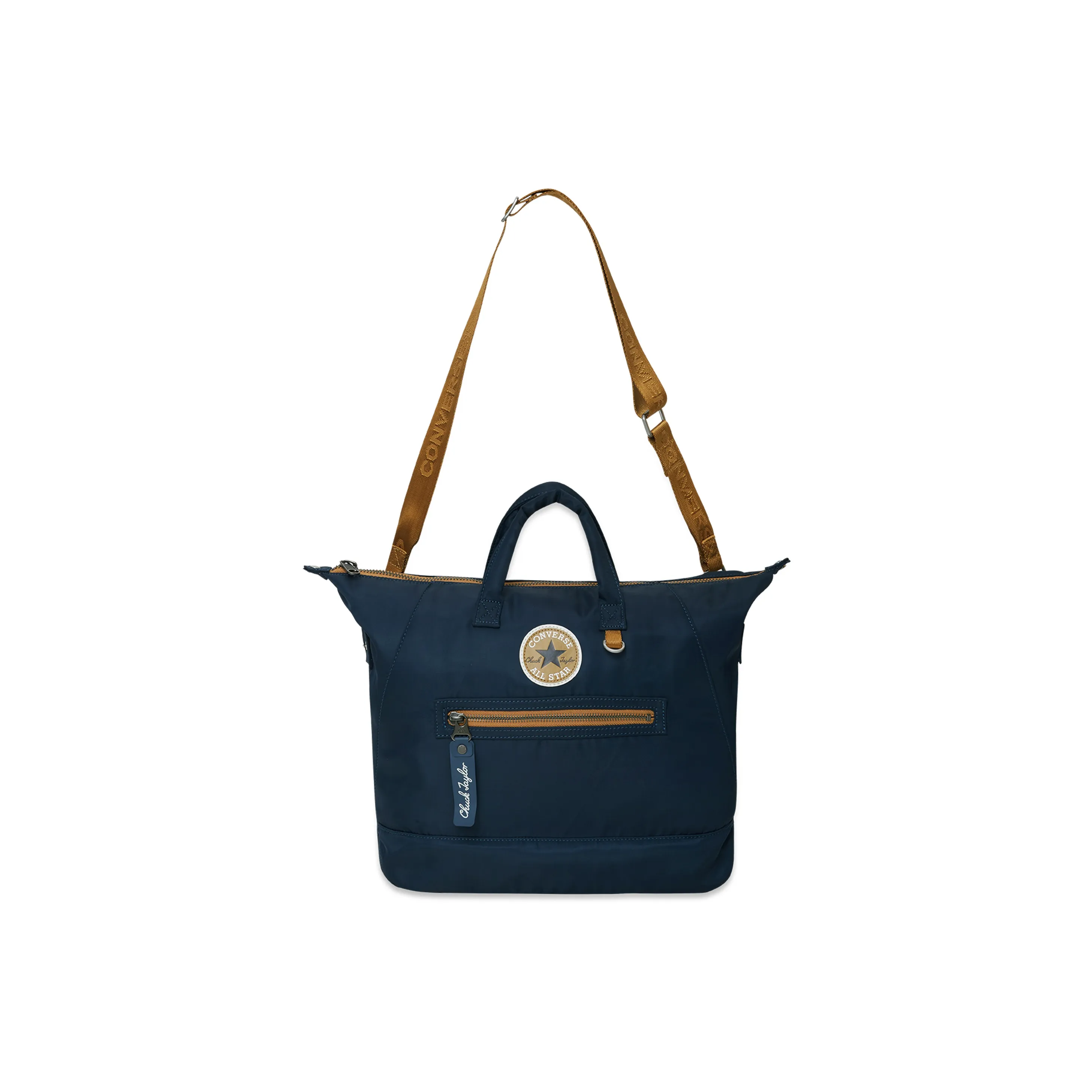 Конверс Ткань Тоут Сумка Сумка для покупок Портативная Сумка через плечо Сумка через плечо Обычная Унисекс Индиго