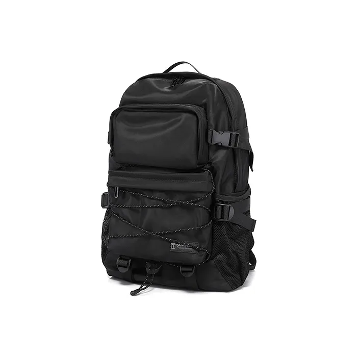 TANGCOOL Oxford Backpack Large Unisex Black ТАНГКУЛ Оксфорд Рюкзак Большой Унисекс Черный