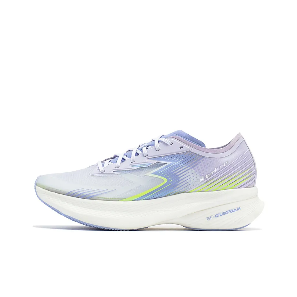 361° Flame ST Wear Resistant Low Top Running Shoes Men's Hyacinth Purple