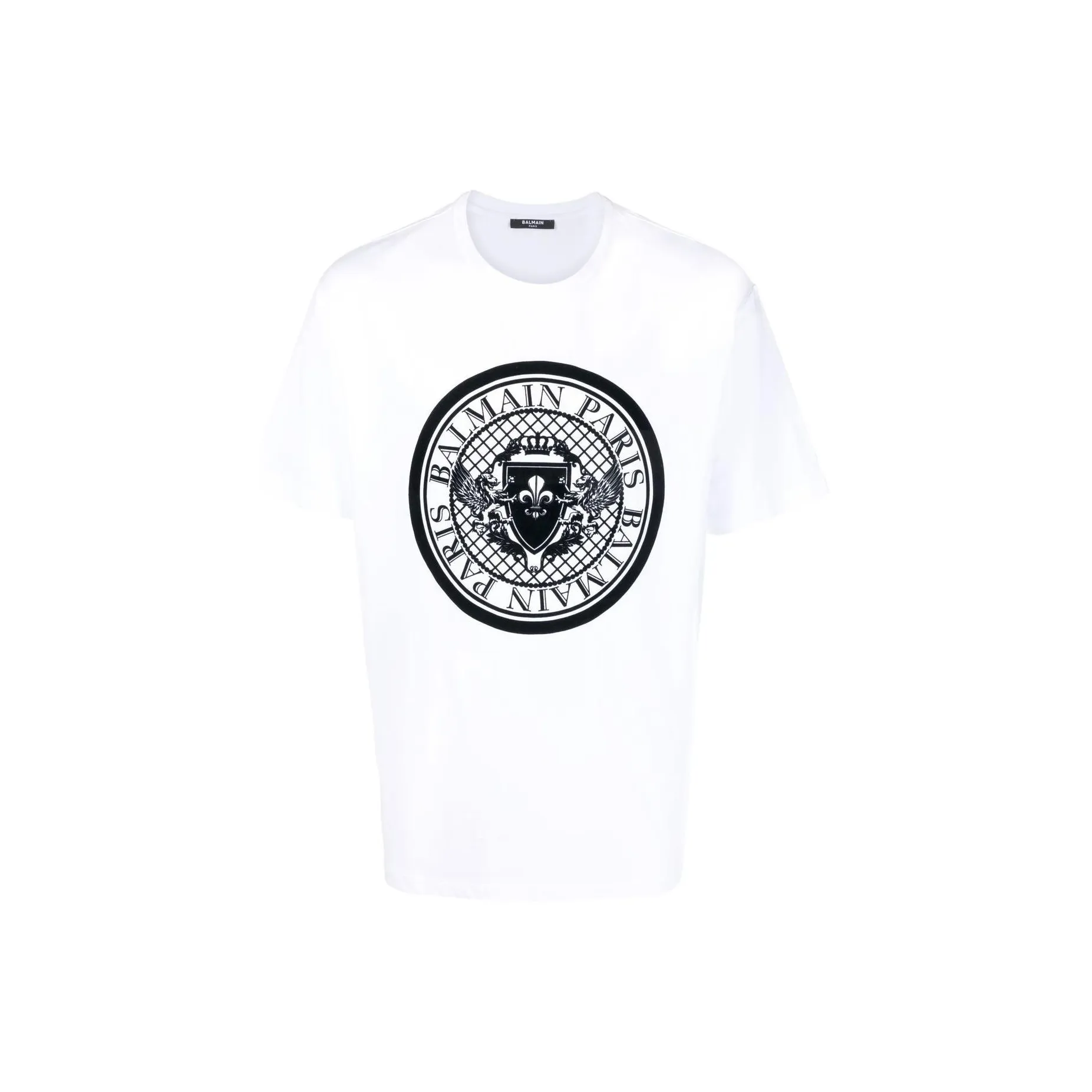 BALMAIN T-Shirts Men White